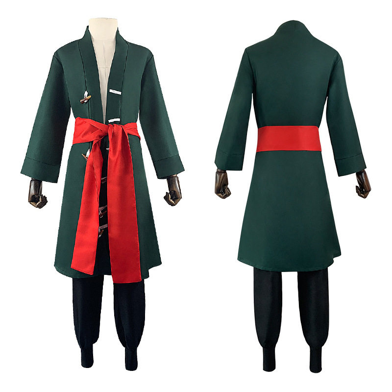 海贼王cos服和之国卓洛两年后索隆cos草帽扮演服cosplay动漫服装