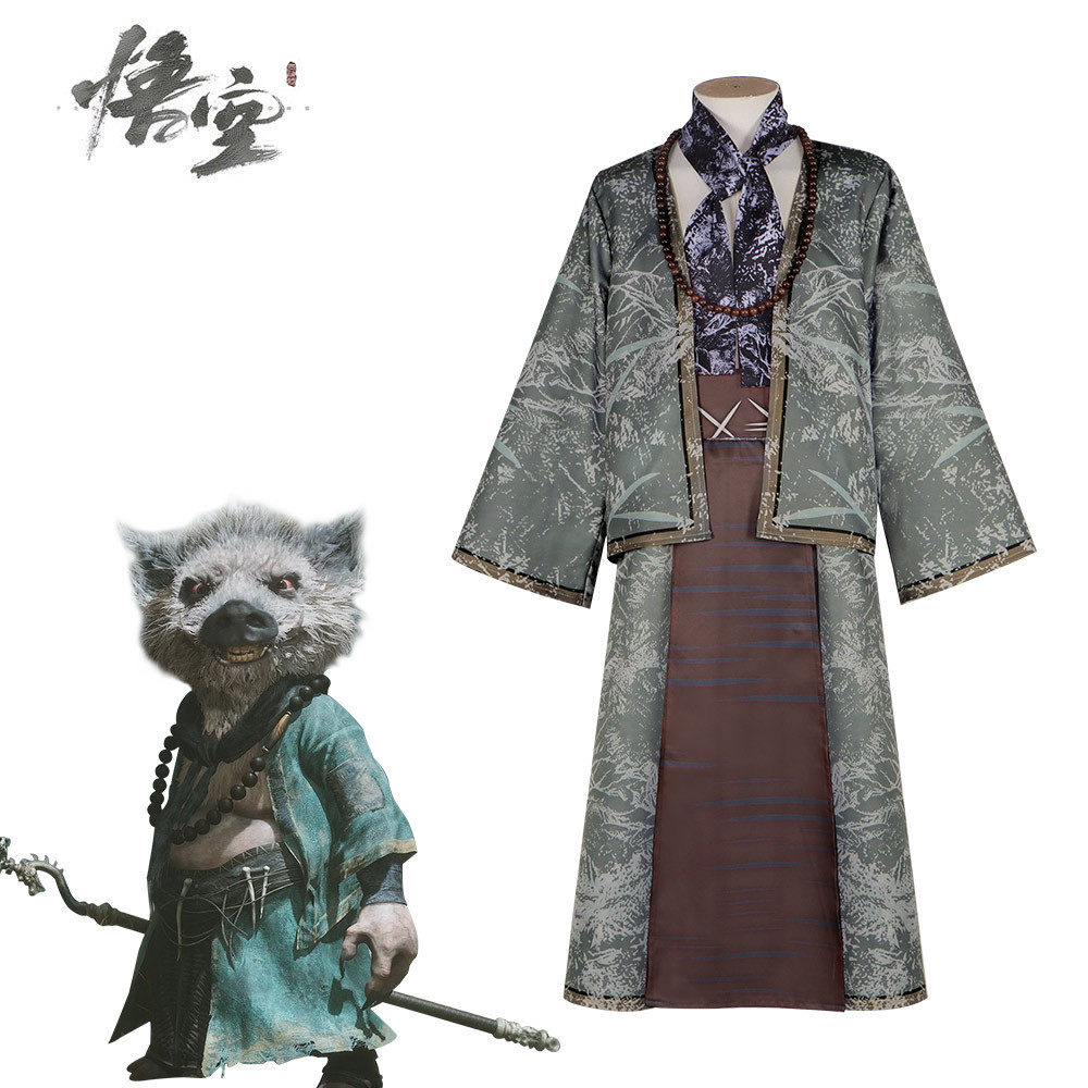 黑神话悟空cos猪八戒服装二师兄天蓬元帅cosplay万圣节游戏角色服图片