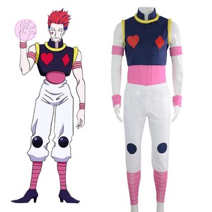 现货全职猎人西索cos服猎人Hisoka动漫角色扮演cosplay服装