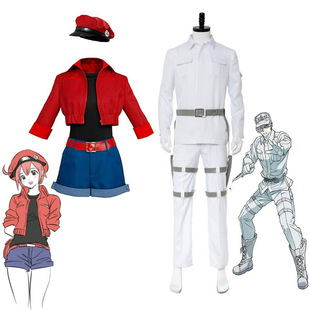 工作细胞cosplay红血球白细胞血小板全套服装红细胞