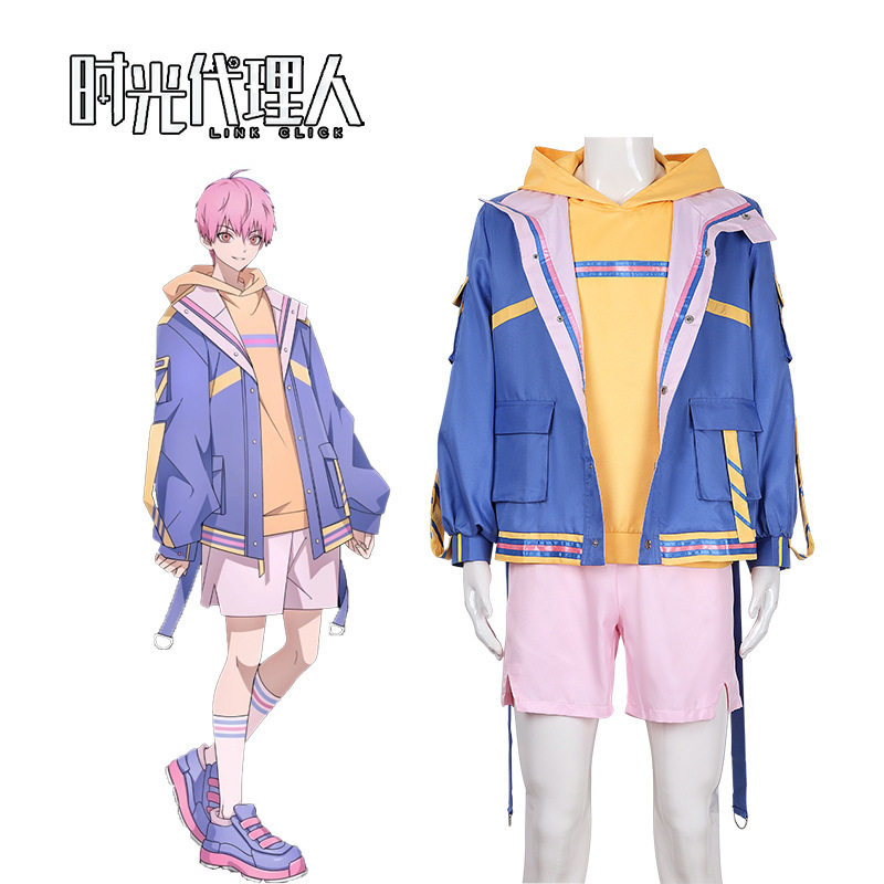 cos服二次元日常穿搭cosplay动漫制服套装时光人李天希李天辰