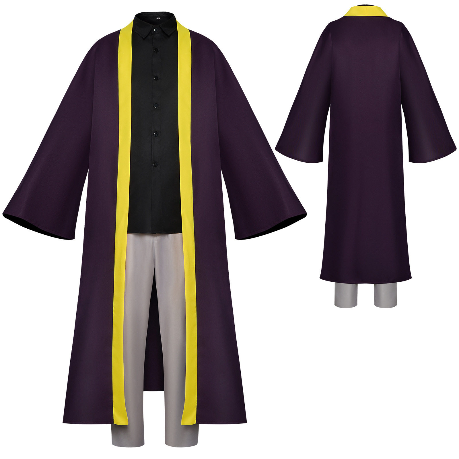 物理魔法使马修cos服万圣节魔法使克罗德卢奇cosplay角色扮演服装