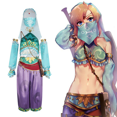 塞尔达公主cos服塞尔达传说王国之泪林克女款动漫游戏同款cosplay