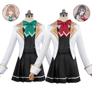 不时轻声地以俄语遮羞的邻座艾莉同学cos服周防有希cos服