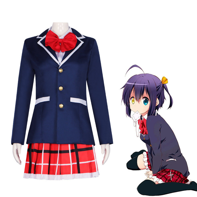 中二病也要谈恋爱cos服小鸟游六花凸守早苗cosplay服万圣节扮演服