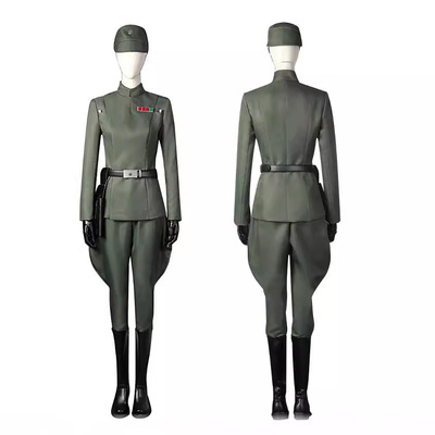 2022新款星球大战欧比旺cos服蒂亚军官制服套装cosplay女装