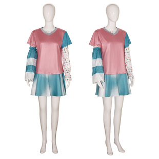 服装万圣节舞台表演cospaly无主之地小蒂娜cos电影欧美