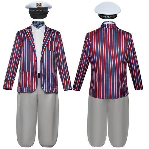 电影旺卡cos服Oompa-oompa欧帕伦帕cos服小矮人cosplay动漫L服装