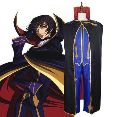 CodeGeass反叛的鲁路修R2Zero反叛的鲁鲁修play服动漫扮演cos