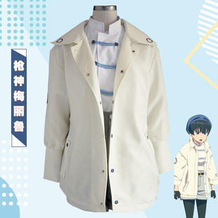 2023新款枪神斯坦比特cos服梅丽鲁·斯菲eryl角色扮演cosplay服M