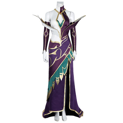 O英雄联盟cos至尊魔女莫甘娜cos服套装女游戏动漫服5430L