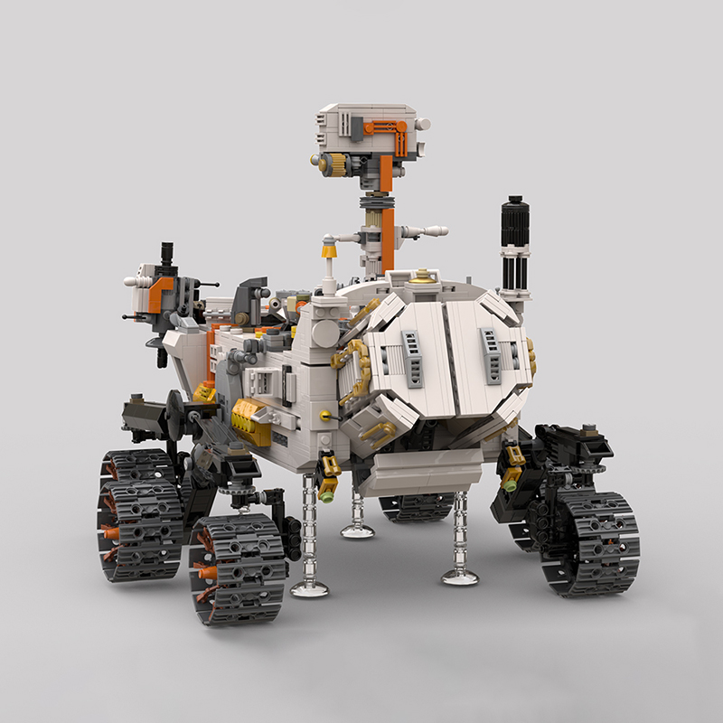 MOC-83246太空航天系列NASA宇航局毅力号火星探测器积木玩具模型