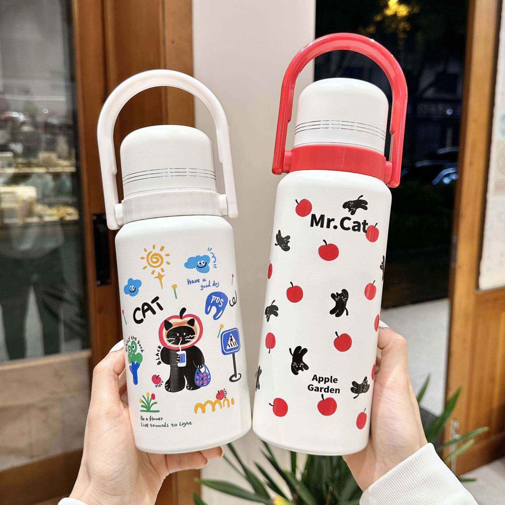 保温杯大容量2026新款可爱女生高颜值水杯子316不锈钢保冷水壶,餐饮具,保冷/保温杯,淘宝优惠券,粉丝福利购,淘宝优惠卷