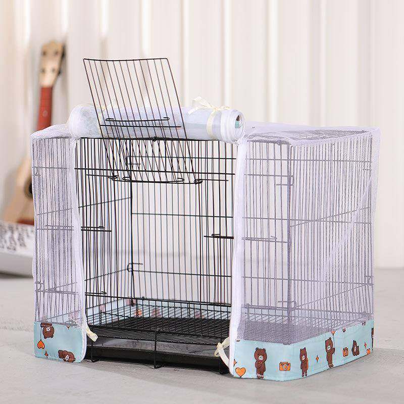 小宠笼子鸟笼笼衣宠物透气网纱防尘防蚊笼罩通风网罩狗笼宠物笼罩,宠物/宠物食品及用品,猫狗垫子,淘宝优惠券,粉丝福利购,淘宝优惠卷