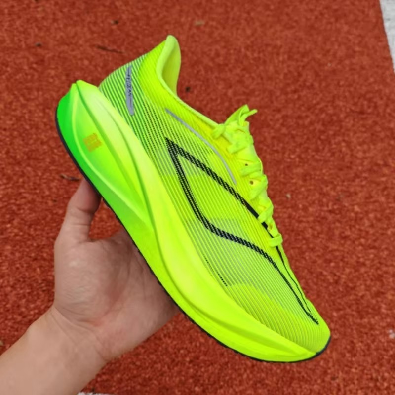 飞电5C跑鞋男碳板减震运动鞋夏季网面透气运动鞋男童体考竞速跑鞋