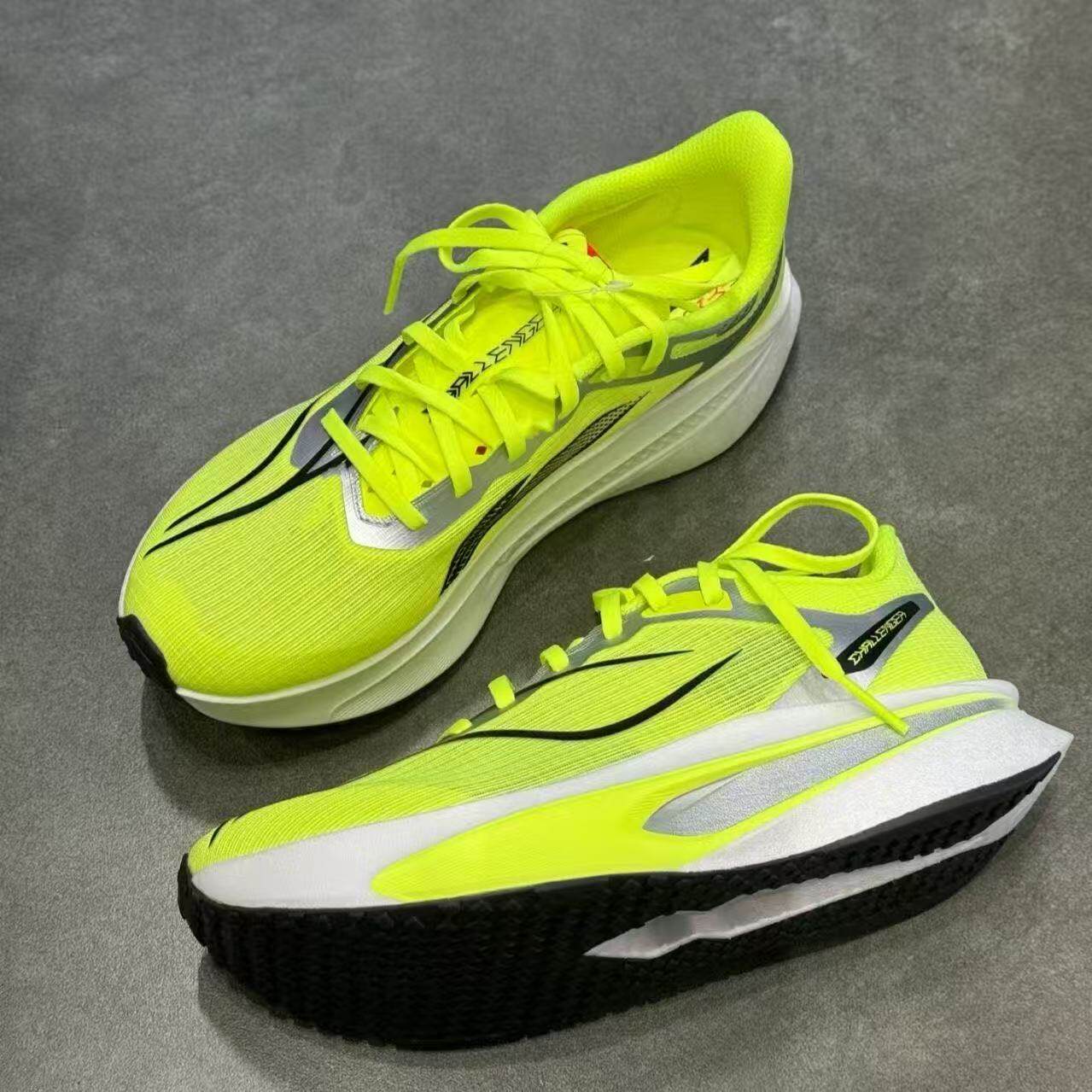 飞电6c超轻竞速全掌碳板跑步鞋男款四季新款减震女款运动鞋跑鞋男