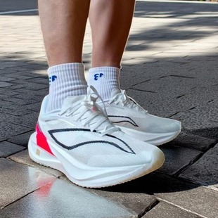 学生高回弹运动鞋 飞电4C儿童男女鞋 面跑鞋 专业竞速碳板丝鞋 跑步鞋