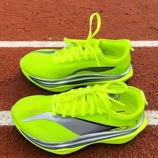 飞电6E碳板跑鞋减震耐磨秋冬季透气马拉松体考训练学生竞速运动