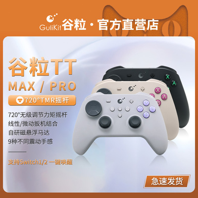 谷粒TTMAX/PRO游戏手柄NS2唤醒