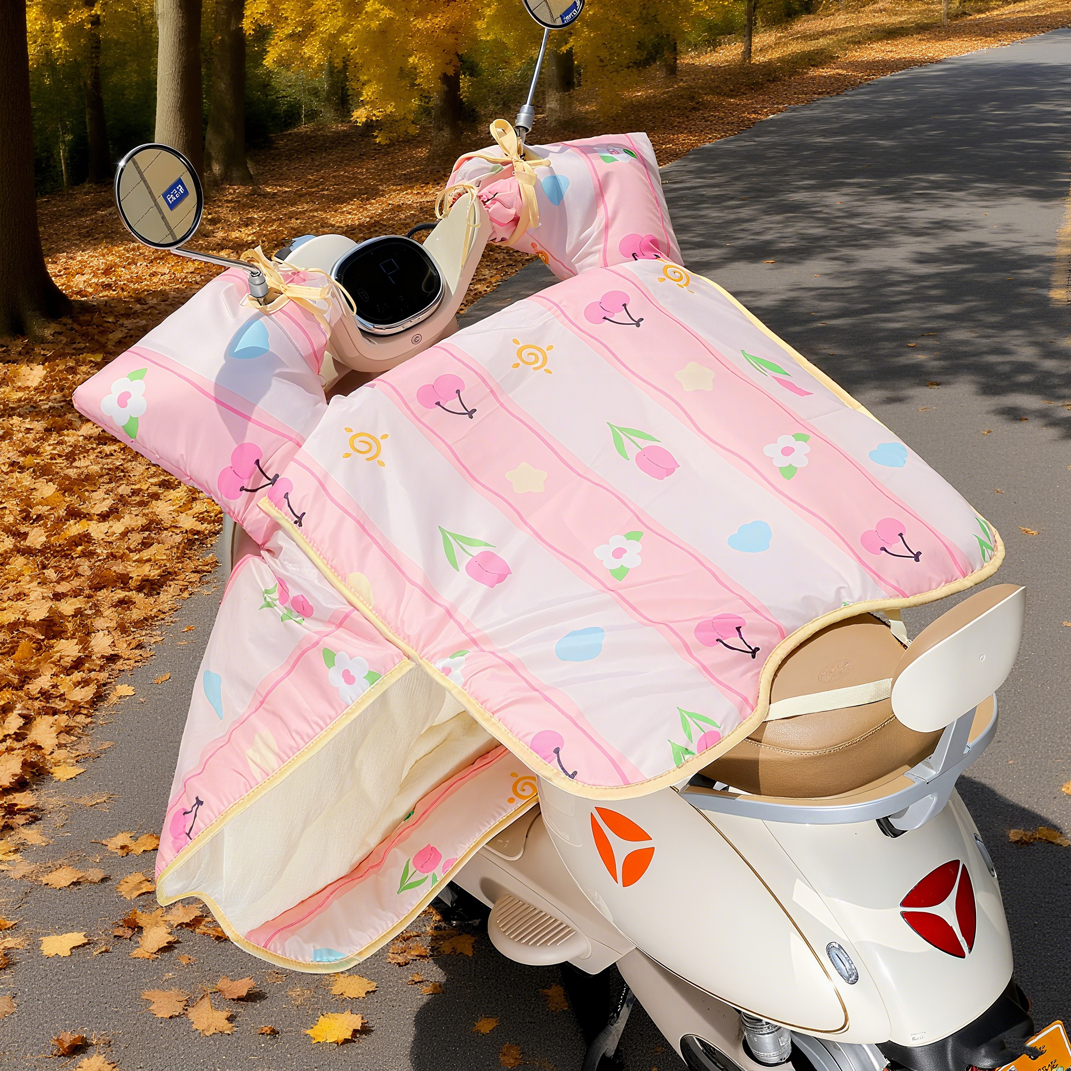 【亲肤牛奶绒】防水高颜值挡风被