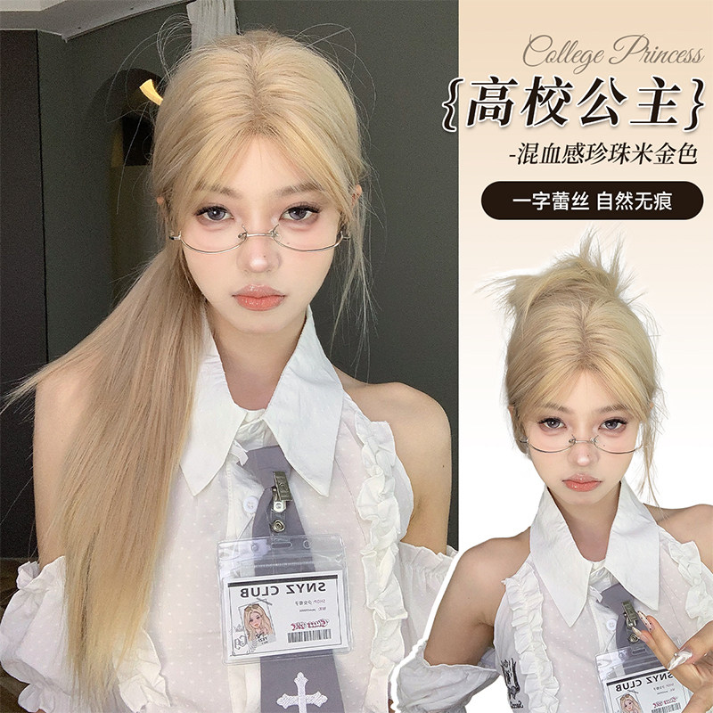 束多假发高温丝甜美可爱