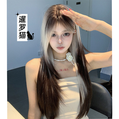 束朵假发高温丝气质时尚