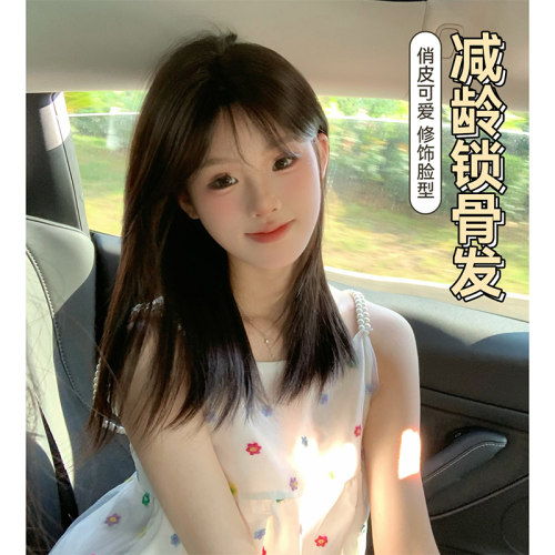 束朵假发高温丝甜美可爱