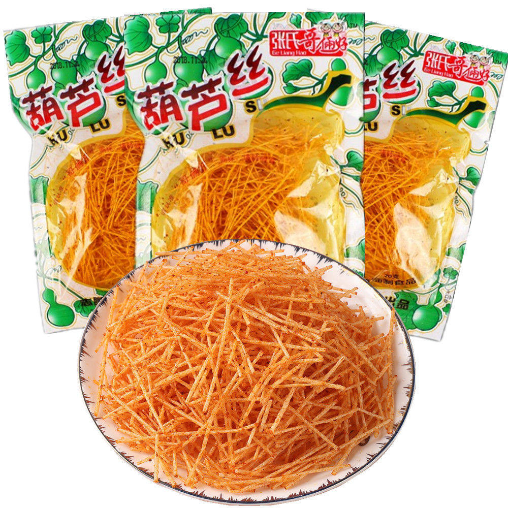 哥俩好葫芦丝火爆牛肉丝辣条甜辣包邮8090经典怀旧零食麻辣丝