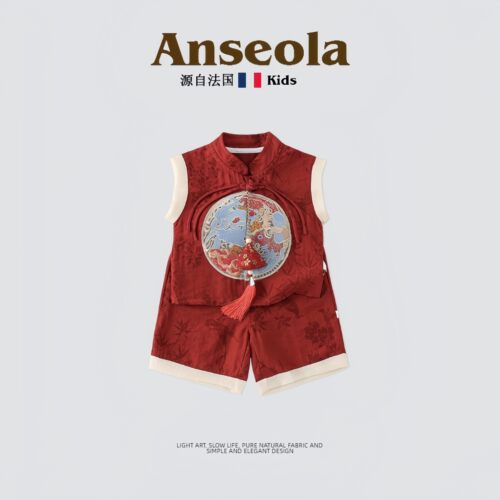 法国Anseola~男女宝宝夏