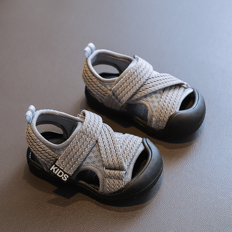 英国DGKP男宝宝学步鞋夏