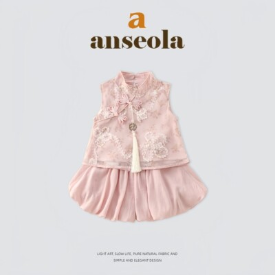 法国Anseola~女童夏季新