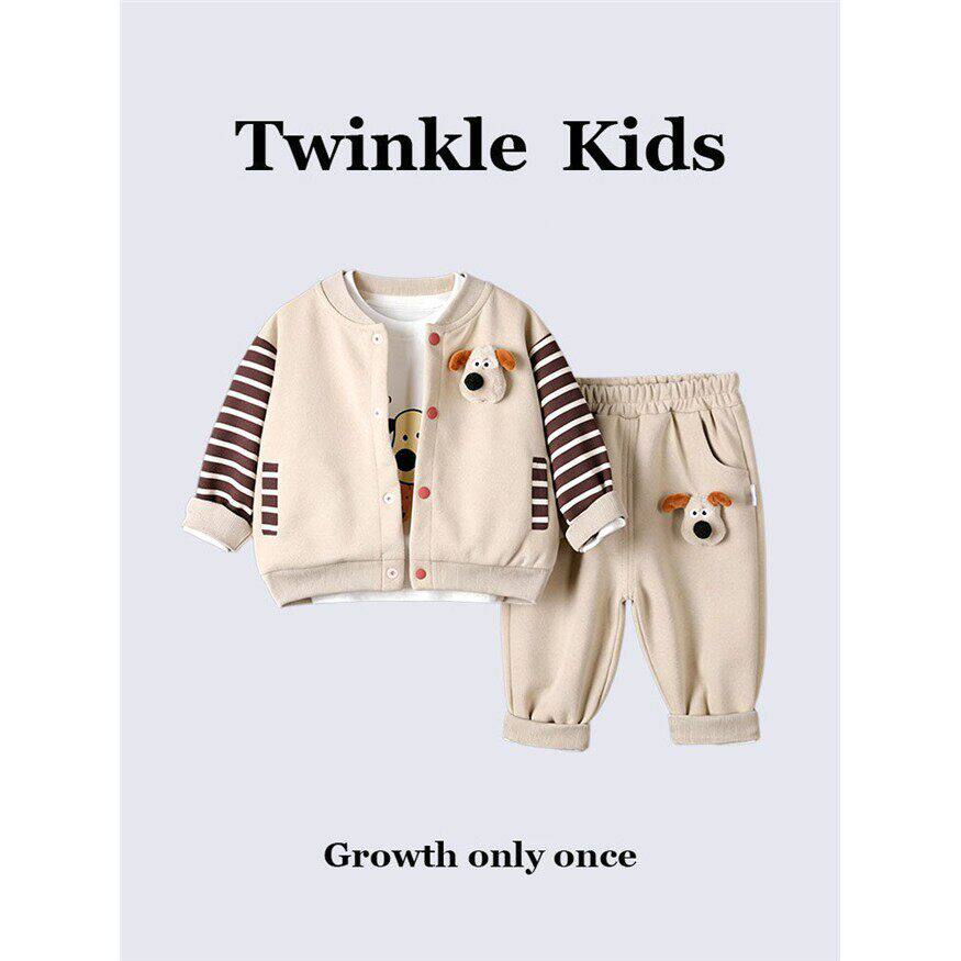 TwinkleKids~男童秋装套