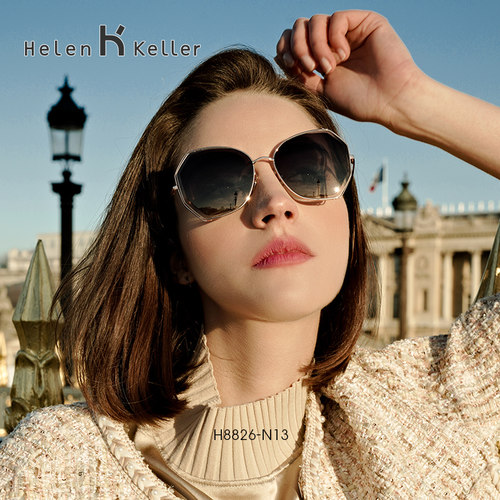 海伦凯勒墨镜女偏光防晒太阳镜