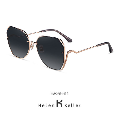 海伦凯勒韩版网红太阳镜