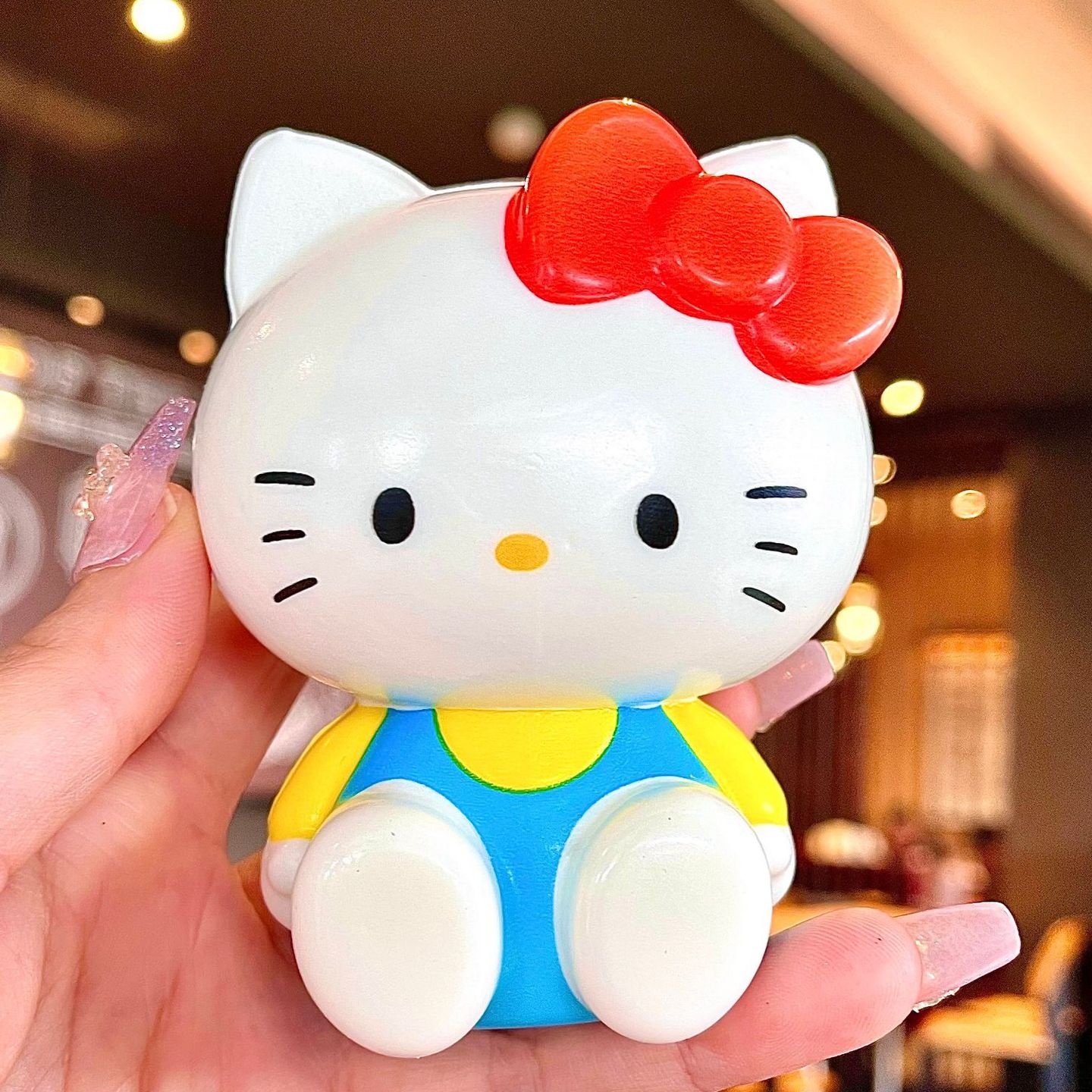 新款大号三丽鸥捏捏乐解压玩具慢回弹发泄解压公仔玉桂狗卡通摆件