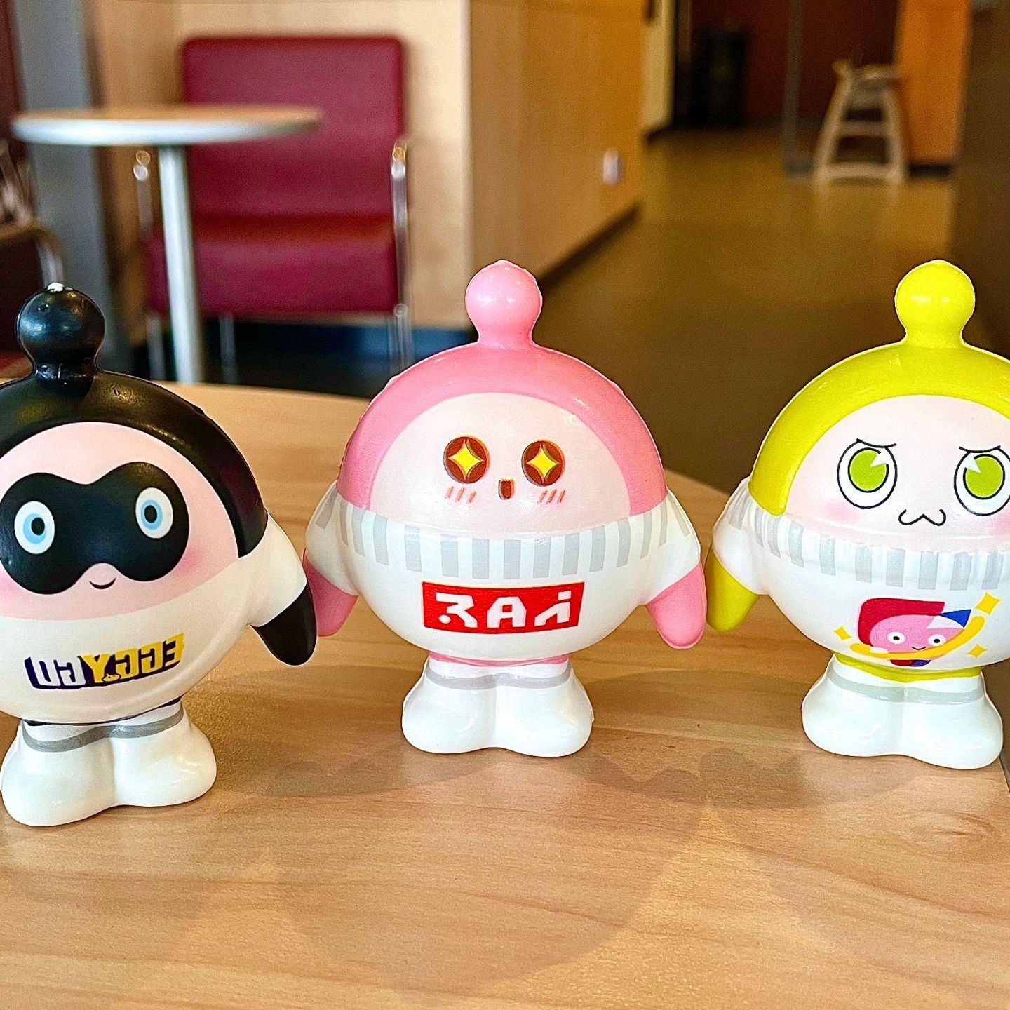 换装蛋仔派对捏捏乐解压玩具慢回弹公仔可爱呆萌发泄玩具网红玩具