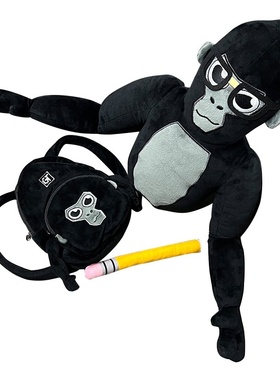 跨境新品Gorilla Tag Monke Plush大猩猩游戏周边毛绒公仔玩偶
