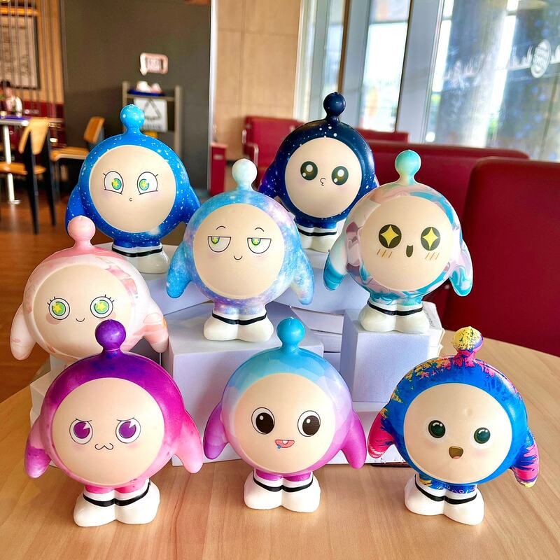 玩具减压pu摆件解压玩具蛋仔发泡