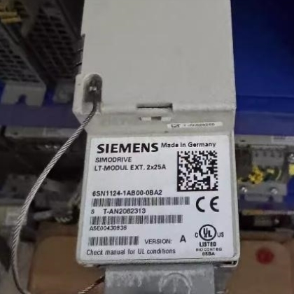 【议价】客户专拍 6SN1124-1AB00-0BA2