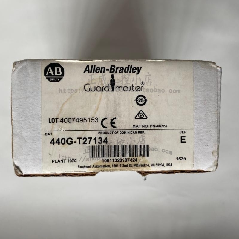 【议价】AB罗克韦尔电磁门安全开关TLS3-GD2,440G-T27134询价