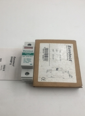 【议价】Eurotect欧申浪涌保护器ERT40-385 91054811