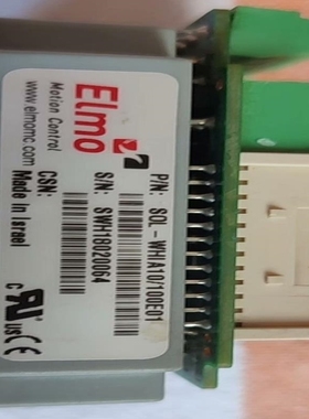 【议价】ELMO SOL-WHIA10/100E01 驱动器