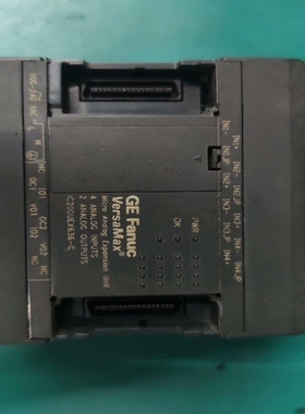 【议价】【芯企源自动化】GEPLC模块IC200UEX636-CGE Fanuc/