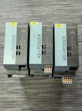 【议价】3RX9501-1BA00AS-i电源件功能正常,