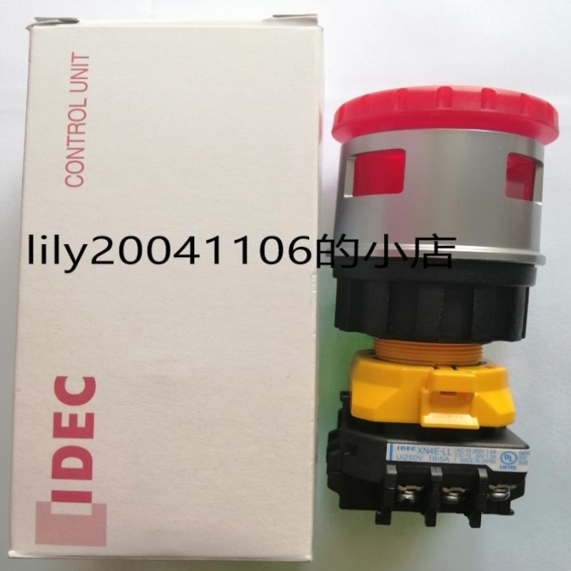【议价】和泉IDEC急停开关 XN4E-LL411Q4MFR