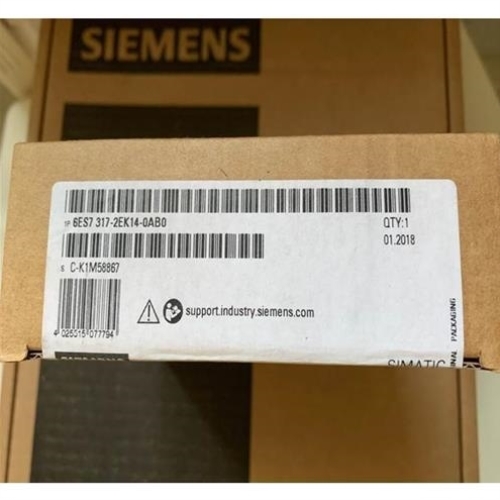 【议价】议价6ES7317-2EK14-0AB0 S7-300CPU中型可编程控制器6ES7