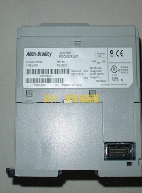 【议价】询价1768-L45 AB PLC PN-25631 LOGIX 5345 20230426