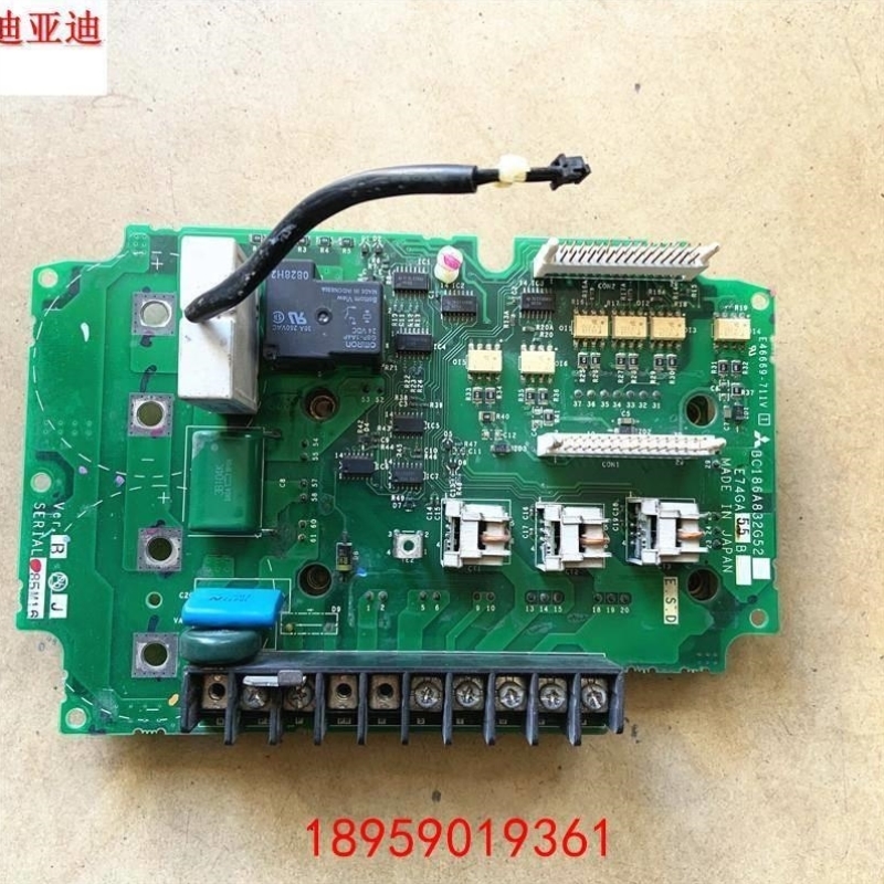 【议价】议价直拍不发E74GA75B三菱变频器E700系5575KW功率板底板