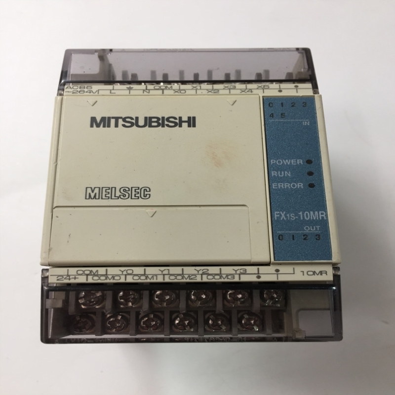 【议价】三菱PLC控制器FX1S-10MR-001 实物图