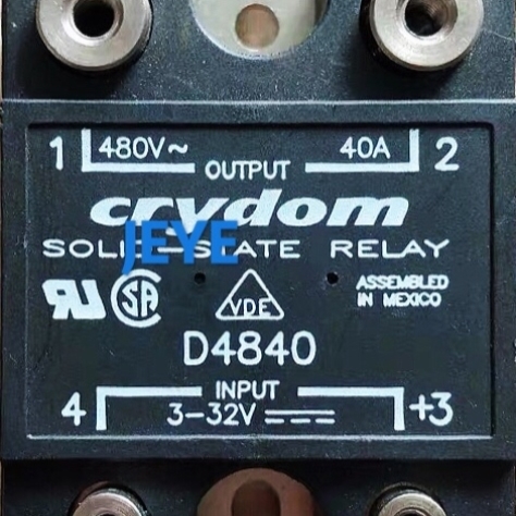 【议价】快达CRYDOM固态继电器D4840